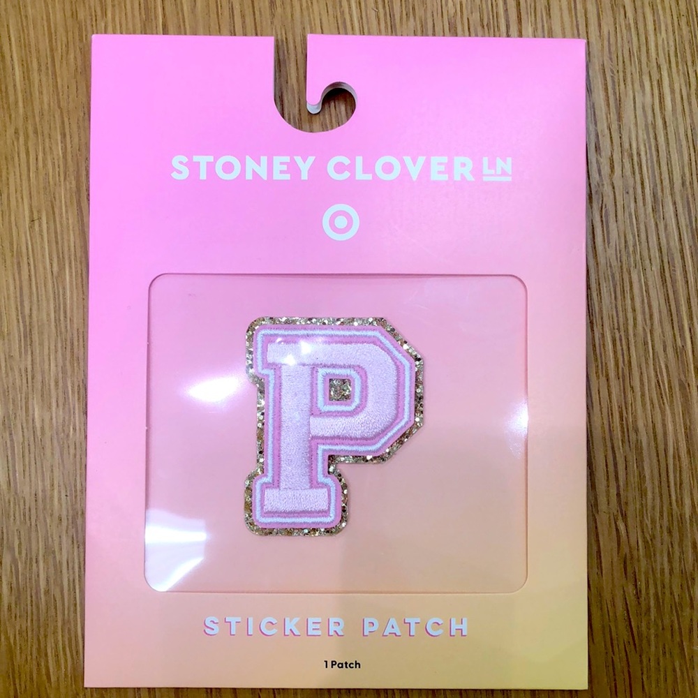 Stoney Clover Lane x Target Letter “P”